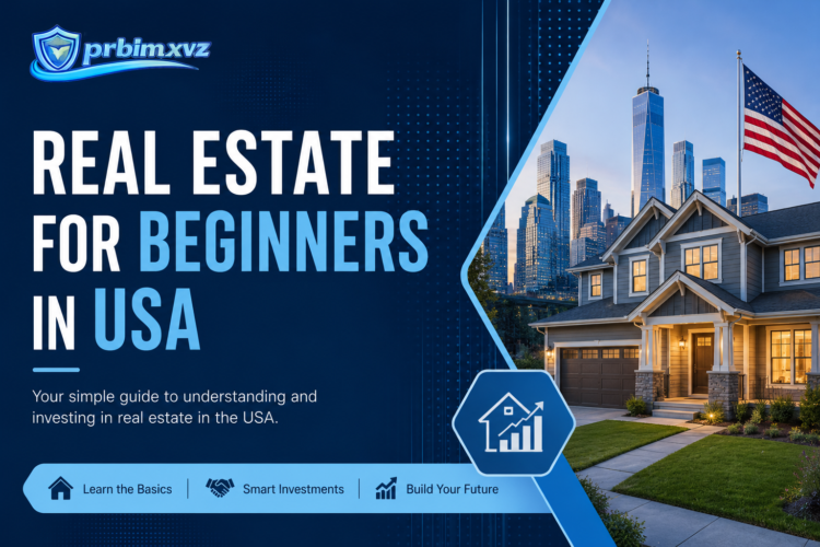 Real Estate for Beginners in USA