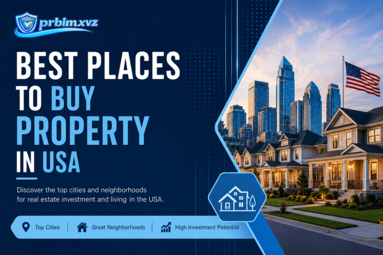 Best Places to Buy Property in USA