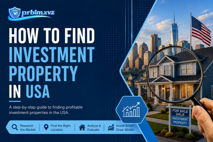 How to Find Investment Property in USA