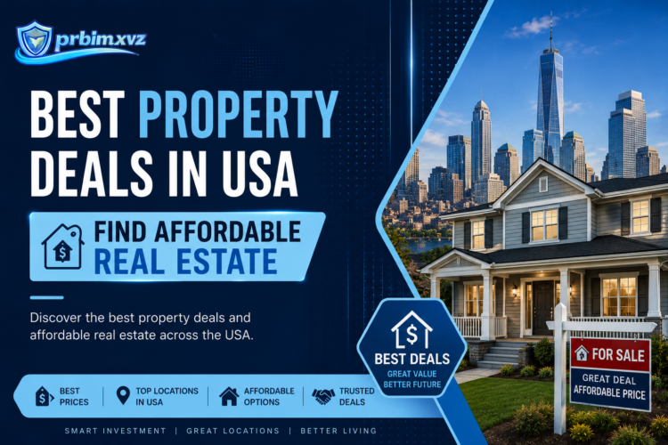 Best Property Deals in USA  Find Affordable Real Estate