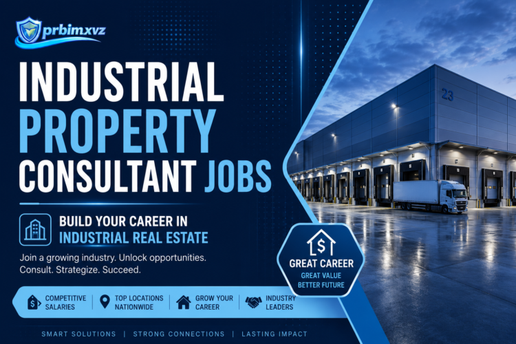 Industrial Property Consultant Jobs