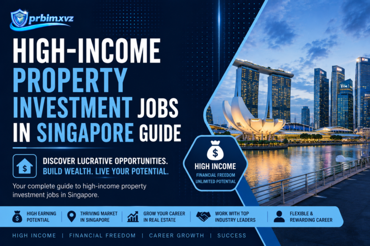 High-Income Property Investment Jobs in Singapore Guide