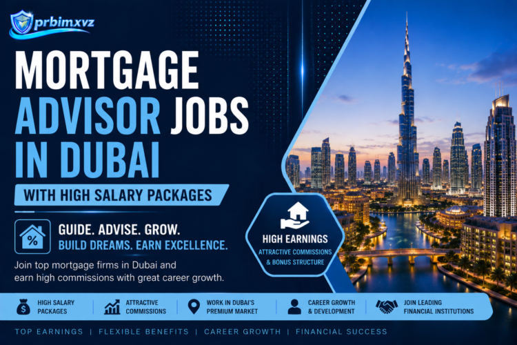 Mortgage Advisor Jobs in Dubai with High Salary Packages